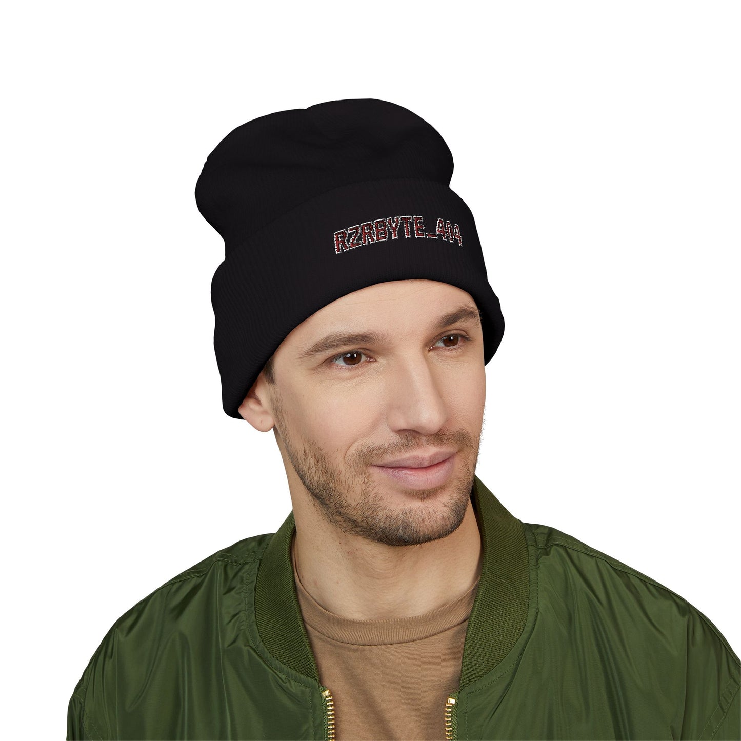 RZRBYTE_404 // Data Tag Beanie