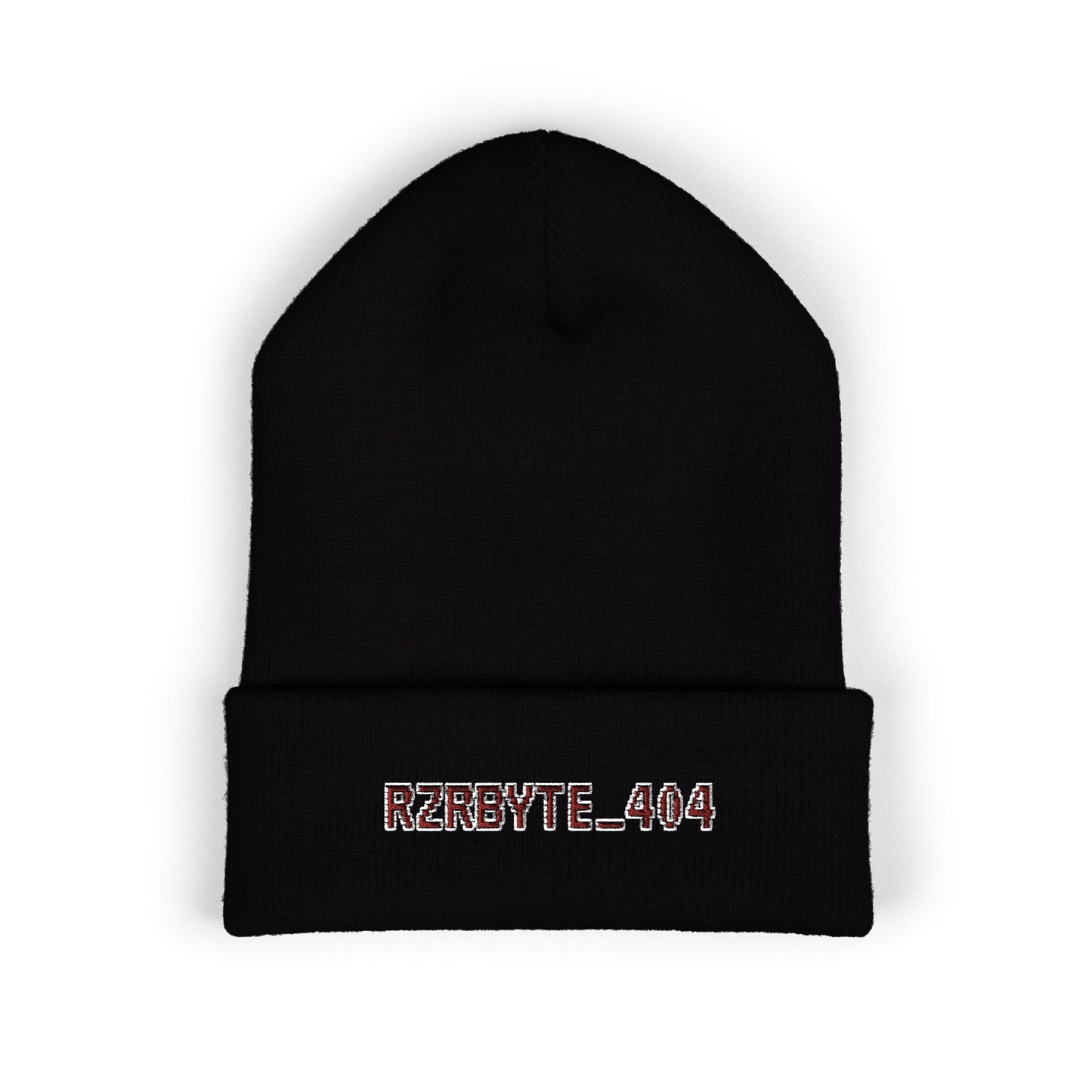 RZRBYTE_404 // Data Tag Beanie