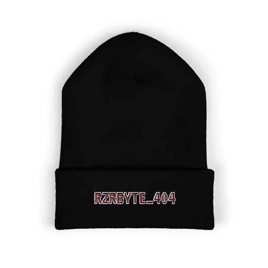 RZRBYTE_404 // Data Tag Beanie