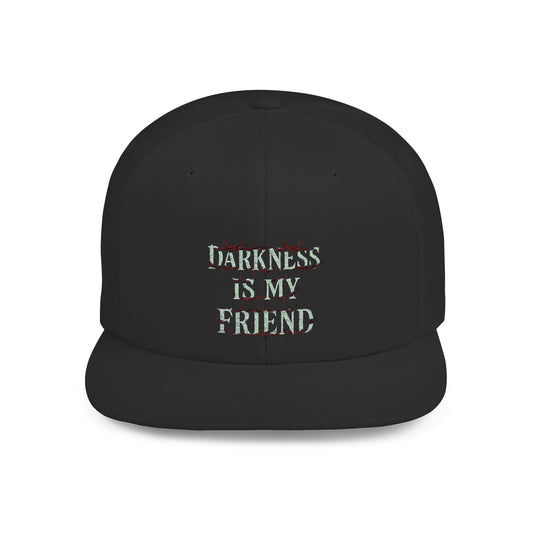 Darkness Is My Friend – Barbed Wire Snapback
