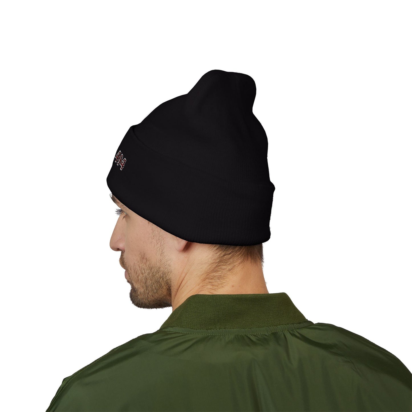 RZRBYTE_404 // Data Tag Beanie